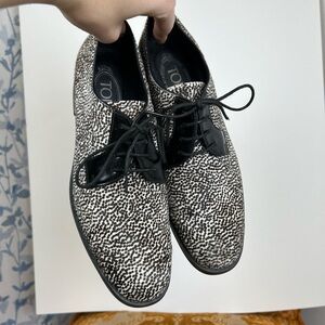 Tod's Pony Hair Women’s Oxfords